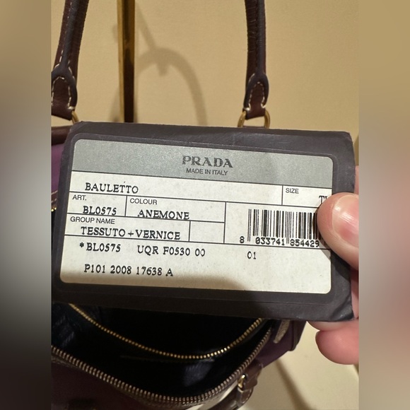 Prada
Tessuto Boston Bag - Picture 12 of 15